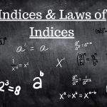 Indices and Laws of Indices